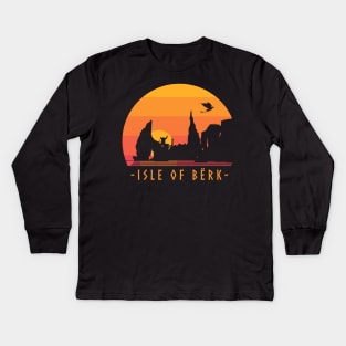 Isle of Berk ✅ Kids Long Sleeve T-Shirt
